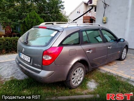 Рено Лагуна 2004 в Тульчине на Automoto.ua Серый Рено Лагуна, объемом двигателя 2.2 л и пробегом 230 тыс. км за 5300 $, фото 1 на Automoto.ua