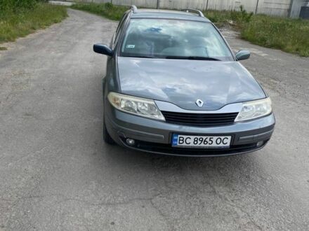 Сірий Рено Лагуна, об'ємом двигуна 1.8 л та пробігом 280 тис. км за 3300 $, фото 1 на Automoto.ua