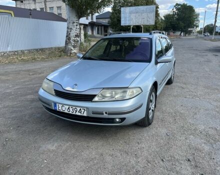 Серый Рено Лагуна, объемом двигателя 0 л и пробегом 200 тыс. км за 1500 $, фото 1 на Automoto.ua
