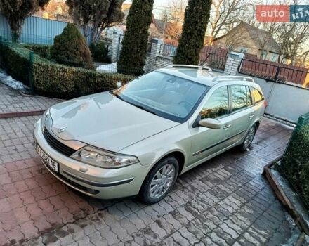 Сірий Рено Лагуна, об'ємом двигуна 2 л та пробігом 190 тис. км за 5800 $, фото 1 на Automoto.ua