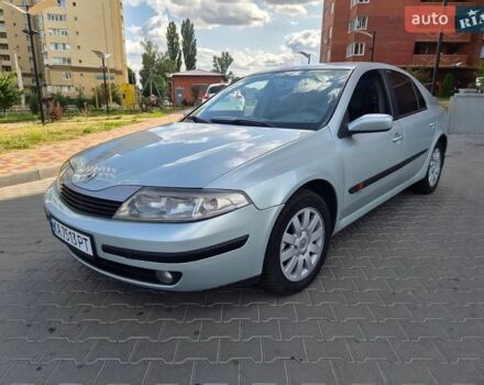 Серый Рено Лагуна, объемом двигателя 2 л и пробегом 320 тыс. км за 3500 $, фото 1 на Automoto.ua
