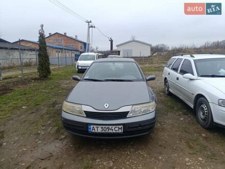 Сірий Рено Лагуна, об'ємом двигуна 1.87 л та пробігом 330 тис. км за 2500 $, фото 1 на Automoto.ua