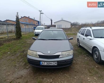 Сірий Рено Лагуна, об'ємом двигуна 1.87 л та пробігом 330 тис. км за 2500 $, фото 1 на Automoto.ua