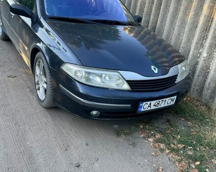 Сірий Рено Лагуна, об'ємом двигуна 2.2 л та пробігом 0 тис. км за 3600 $, фото 1 на Automoto.ua