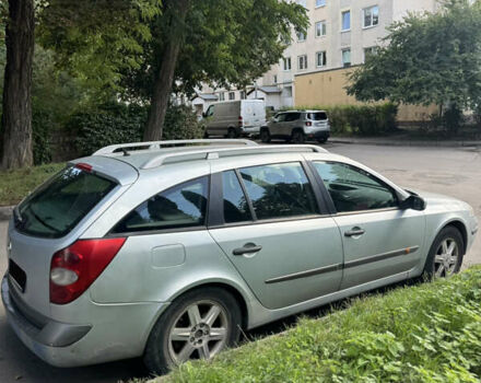Сірий Рено Лагуна, об'ємом двигуна 1.9 л та пробігом 425 тис. км за 3000 $, фото 1 на Automoto.ua