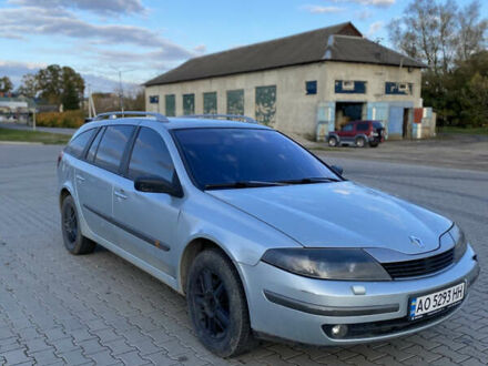 Серый Рено Лагуна, объемом двигателя 1.87 л и пробегом 300 тыс. км за 2800 $, фото 1 на Automoto.ua