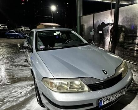 Серый Рено Лагуна, объемом двигателя 1.6 л и пробегом 307 тыс. км за 1900 $, фото 1 на Automoto.ua