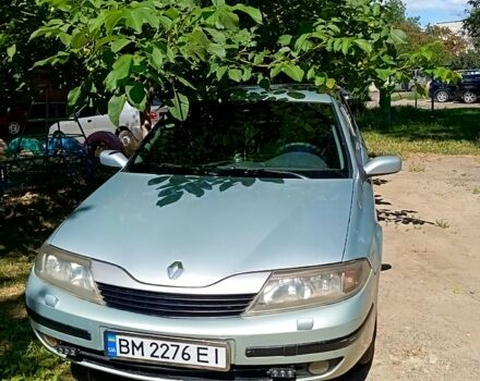 Сірий Рено Лагуна, об'ємом двигуна 1.9 л та пробігом 268 тис. км за 3600 $, фото 1 на Automoto.ua