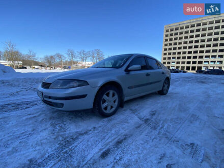 Серый Рено Лагуна, объемом двигателя 1.6 л и пробегом 303 тыс. км за 2950 $, фото 1 на Automoto.ua