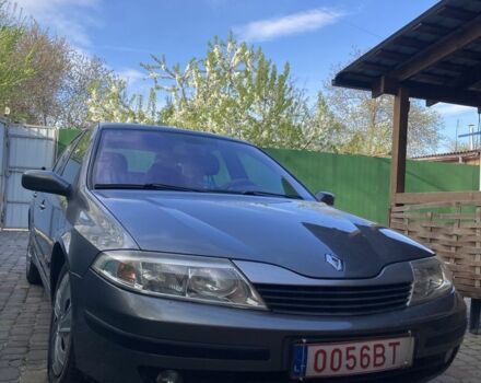 Сірий Рено Лагуна, об'ємом двигуна 1.9 л та пробігом 320 тис. км за 948 $, фото 1 на Automoto.ua