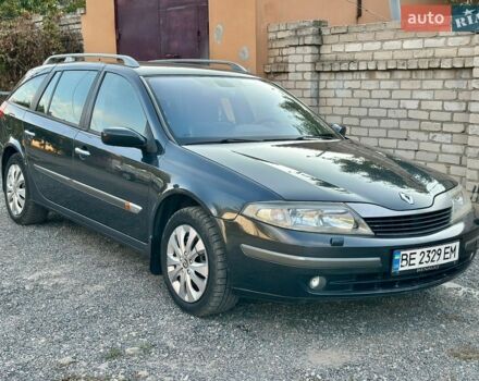 Сірий Рено Лагуна, об'ємом двигуна 1.8 л та пробігом 280 тис. км за 3800 $, фото 1 на Automoto.ua