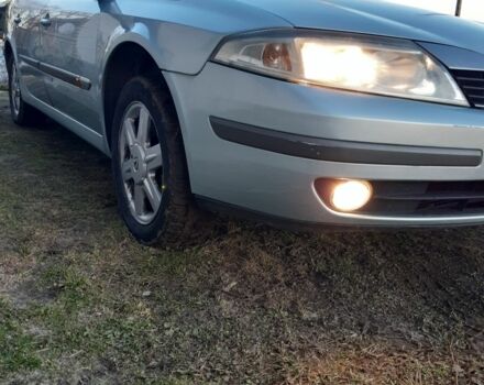 Серый Рено Лагуна, объемом двигателя 1.9 л и пробегом 350 тыс. км за 1350 $, фото 1 на Automoto.ua