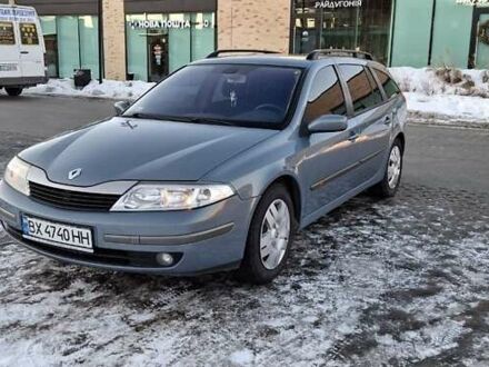 Серый Рено Лагуна, объемом двигателя 1.78 л и пробегом 275 тыс. км за 3300 $, фото 1 на Automoto.ua