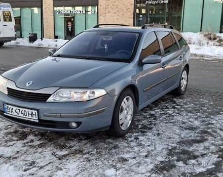 Серый Рено Лагуна, объемом двигателя 1.78 л и пробегом 275 тыс. км за 3300 $, фото 1 на Automoto.ua