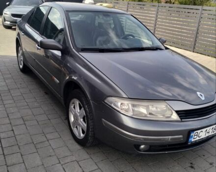 Серый Рено Лагуна, объемом двигателя 2.2 л и пробегом 370 тыс. км за 3000 $, фото 1 на Automoto.ua
