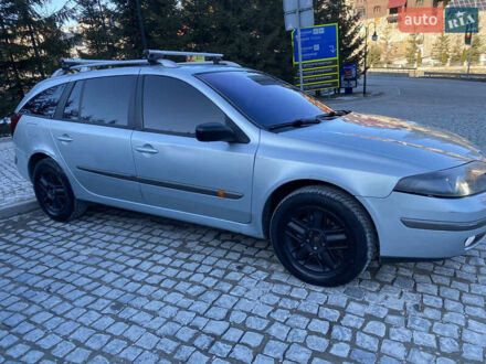 Сірий Рено Лагуна, об'ємом двигуна 1.87 л та пробігом 295 тис. км за 2800 $, фото 1 на Automoto.ua