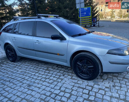 Сірий Рено Лагуна, об'ємом двигуна 1.87 л та пробігом 295 тис. км за 2800 $, фото 1 на Automoto.ua