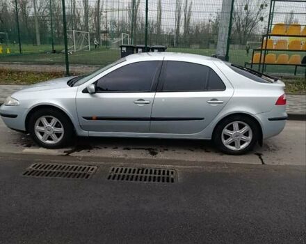Серый Рено Лагуна, объемом двигателя 2 л и пробегом 302 тыс. км за 3500 $, фото 1 на Automoto.ua