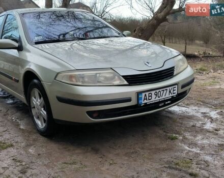 Серый Рено Лагуна, объемом двигателя 1.87 л и пробегом 391 тыс. км за 3300 $, фото 1 на Automoto.ua