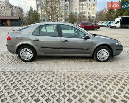 Серый Рено Лагуна, объемом двигателя 1.87 л и пробегом 154 тыс. км за 5550 $, фото 1 на Automoto.ua