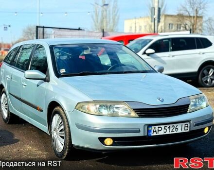 Серый Рено Лагуна, объемом двигателя 1.9 л и пробегом 270 тыс. км за 3300 $, фото 1 на Automoto.ua
