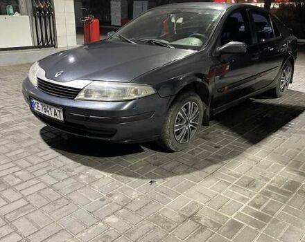 Сірий Рено Лагуна, об'ємом двигуна 1.6 л та пробігом 370 тис. км за 2900 $, фото 1 на Automoto.ua