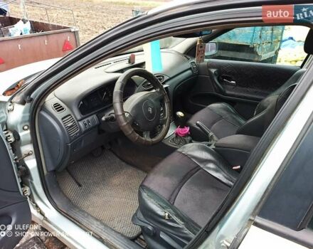 Серый Рено Лагуна, объемом двигателя 2.19 л и пробегом 430 тыс. км за 4200 $, фото 1 на Automoto.ua