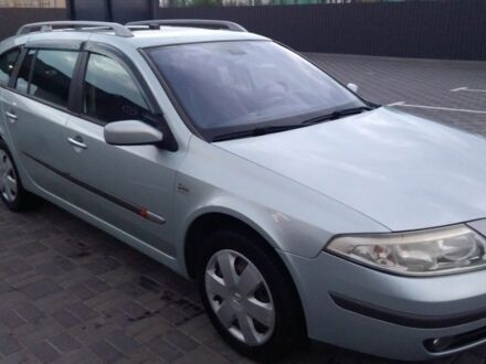 Рено Лагуна 2004 в Софіївська Борщагівка на Automoto.ua Серый Рено Лагуна, объемом двигателя 1.9 л и пробегом 303 тыс. км за 1500 $, фото 1 на Automoto.ua