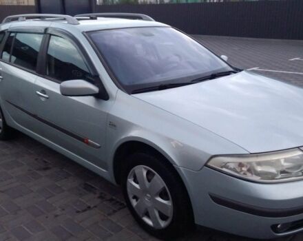 Рено Лагуна 2004 в Софіївська Борщагівка на Automoto.ua Серый Рено Лагуна, объемом двигателя 1.9 л и пробегом 303 тыс. км за 1500 $, фото 1 на Automoto.ua