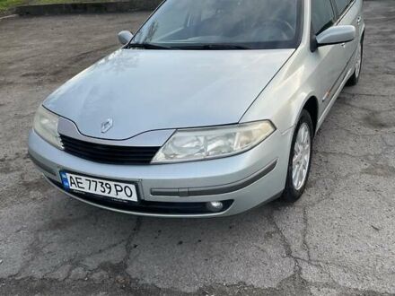 Серый Рено Лагуна, объемом двигателя 1.9 л и пробегом 383 тыс. км за 3600 $, фото 1 на Automoto.ua