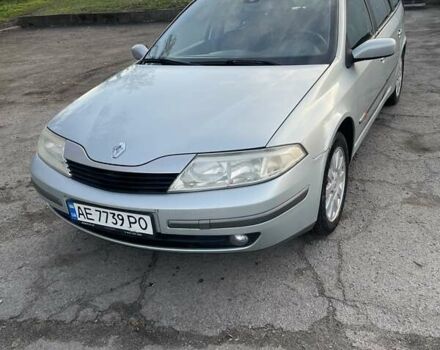 Серый Рено Лагуна, объемом двигателя 1.9 л и пробегом 383 тыс. км за 3600 $, фото 1 на Automoto.ua