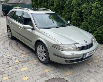 Сірий Рено Лагуна, об'ємом двигуна 1.9 л та пробігом 266 тис. км за 3500 $, фото 1 на Automoto.ua