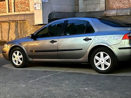 Рено Лагуна 2004 в Кропивницком (Кировограде) на Automoto.ua Серый Рено Лагуна, объемом двигателя 1.9 л и пробегом 300 тыс. км за 3800 $, фото 1 на Automoto.ua