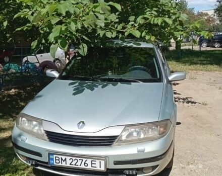 Сірий Рено Лагуна, об'ємом двигуна 1.9 л та пробігом 268 тис. км за 3595 $, фото 1 на Automoto.ua