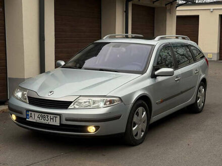 Серый Рено Лагуна, объемом двигателя 1.87 л и пробегом 303 тыс. км за 4500 $, фото 1 на Automoto.ua