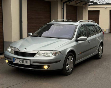Серый Рено Лагуна, объемом двигателя 1.87 л и пробегом 303 тыс. км за 4500 $, фото 1 на Automoto.ua