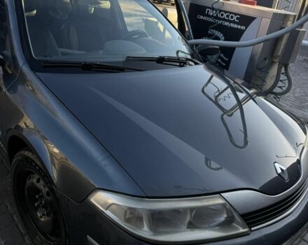 Серый Рено Лагуна, объемом двигателя 1.9 л и пробегом 519 тыс. км за 4250 $, фото 1 на Automoto.ua