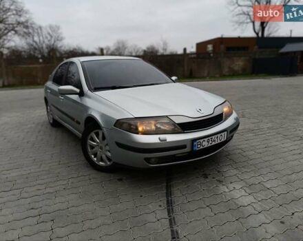 Серый Рено Лагуна, объемом двигателя 1.87 л и пробегом 382 тыс. км за 3700 $, фото 1 на Automoto.ua
