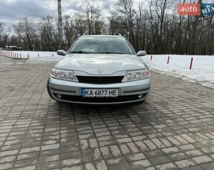 Серый Рено Лагуна, объемом двигателя 2 л и пробегом 52 тыс. км за 4800 $, фото 1 на Automoto.ua