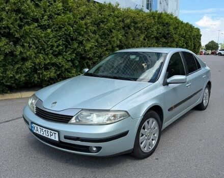 Сірий Рено Лагуна, об'ємом двигуна 2 л та пробігом 320 тис. км за 2999 $, фото 1 на Automoto.ua