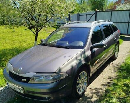 Серый Рено Лагуна, объемом двигателя 2.2 л и пробегом 301 тыс. км за 4800 $, фото 1 на Automoto.ua