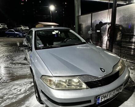 Серый Рено Лагуна, объемом двигателя 1.6 л и пробегом 307 тыс. км за 2500 $, фото 1 на Automoto.ua