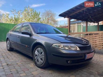 Рено Лагуна 2004 в Полтаве на Automoto.ua Серый Рено Лагуна, объемом двигателя 1.9 л и пробегом 500 тыс. км за 2700 $, фото 1 на Automoto.ua