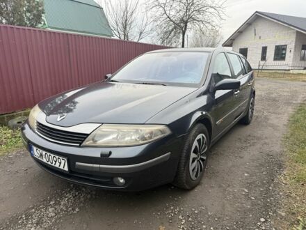 Серый Рено Лагуна, объемом двигателя 1.9 л и пробегом 300 тыс. км за 2150 $, фото 1 на Automoto.ua