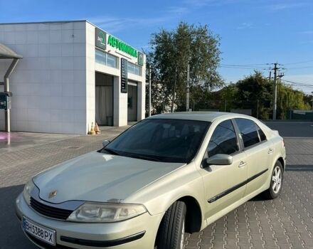Сірий Рено Лагуна, об'ємом двигуна 2 л та пробігом 331 тис. км за 2600 $, фото 1 на Automoto.ua