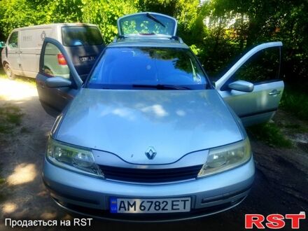 Рено Лагуна 2004 в Житомире на Automoto.ua Серый Рено Лагуна, объемом двигателя 1.8 л и пробегом 277 тыс. км за 4500 $, фото 1 на Automoto.ua