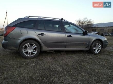 Рено Лагуна 2004 у Макарове на Automoto.ua Сірий Рено Лагуна, об'ємом двигуна 0 л та пробігом 300 тис. км за 1500 $, фото 1 на Automoto.ua