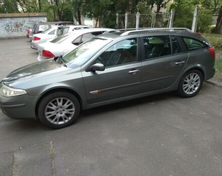 Сірий Рено Лагуна, об'ємом двигуна 1.9 л та пробігом 300 тис. км за 1999 $, фото 1 на Automoto.ua