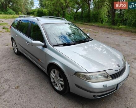 Серый Рено Лагуна, объемом двигателя 2 л и пробегом 249 тыс. км за 3450 $, фото 1 на Automoto.ua