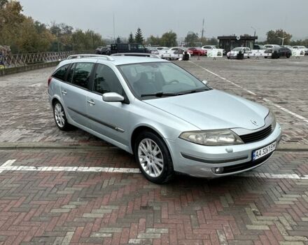 Сірий Рено Лагуна, об'ємом двигуна 1.9 л та пробігом 370 тис. км за 2998 $, фото 1 на Automoto.ua